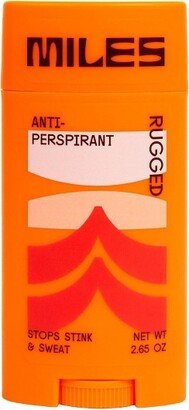 Teen Antiperspirant & Deodorant - Rugged - Rose, Cardamom, Amber & Cedar Scent - 2.65oz