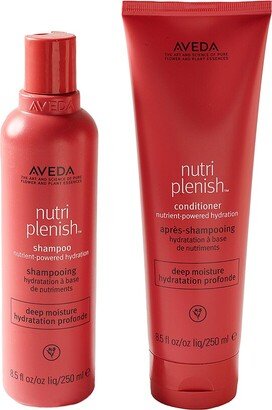 Nutriplenish Deep Moisture Shampoo And Conditioner 8.5Oz Duo