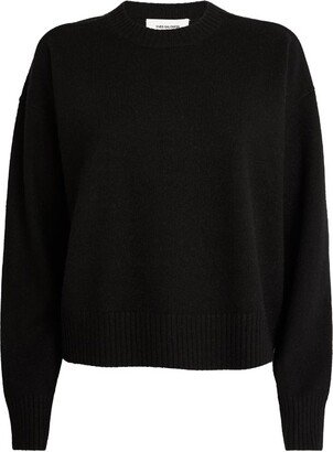 Knitted Crew-Neck Sweater