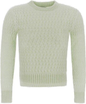 Crewneck Ribbed Jumper-AB