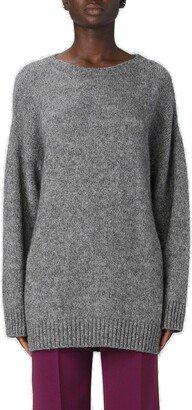 Crewneck Long-sleeved Jumper-AS