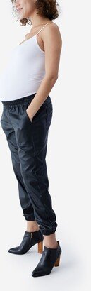 Ingrid and Isabel Faux Leather Jogger