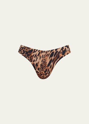 Seamless Printed Thong