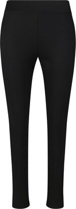 Scuba High-Waist Skinny-Cut Leggings