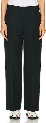 Tailored Suit Trouser in Black