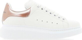 Oversized Lace-Up Sneakers-AA