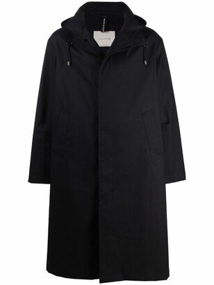 WOLFSON hooded raincoat-AB