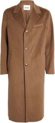 Wool-Silk Marton Overcoat