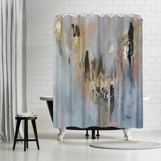 71 x 74 Shower Curtain, Over Black3 by Christine Olmstead