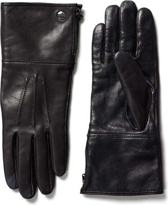 Willis (r)leather Glove With Shearling Cuff