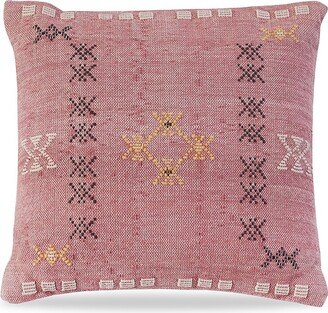 Divia Geometric-Pattern Pillow