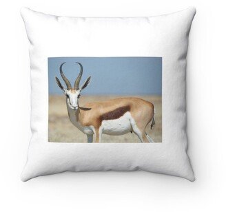 Springbok Pillow - Throw Custom Cover Gift Idea Room Decor