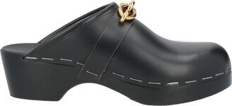 Mules & Clogs Black-AH