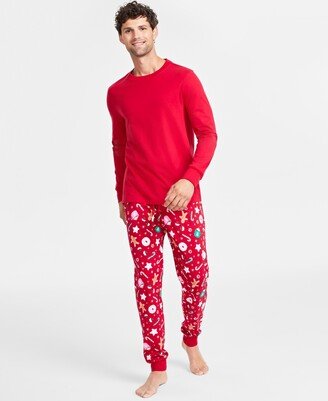 Matching Family Pajamas Men's Sweets Printed Pajamas Set, Created for Macy's