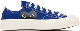 Blue Converse Edition Chuck 70 Sneakers