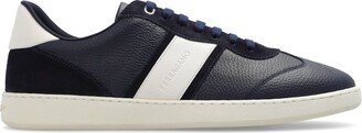 Panelled Low-Top Sneakers-AX