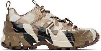 Brown Camouflage Arthur Sneakers