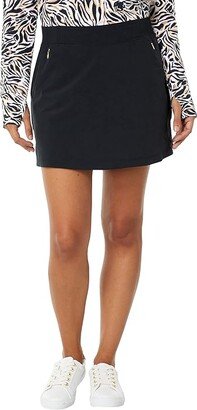 Run Around Skort UPF 50+ (Onyx) Women's Skort