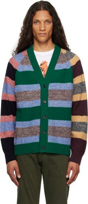 Multicolor Stripe Cardigan