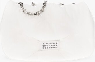 ‘Glam Slam Medium’ Shoulder Bag - White