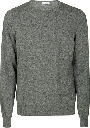 Crewneck Knitted Jumper-BI