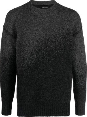 Degradé Crew-Neck Jumper