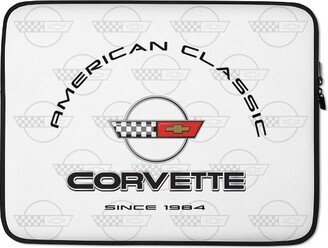 General Motors C4 Corvette 15 inch laptop sleeve, Perfect for so many devices!