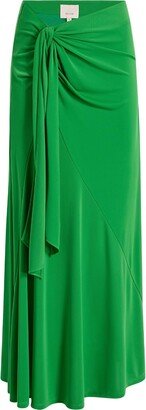 Sheila knotted long skirt