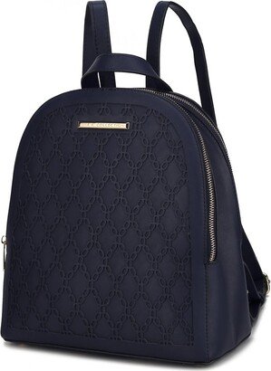 Sloane Vegan Leather Multi compartment Backpack