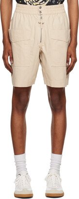 Beige Tilan Shorts