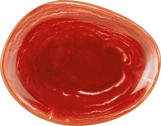 The Conran Shop Red Small Pamana Platter