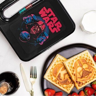 Uncanny Brands Star Wars Waffle Maker - Darth Vader & Stormtrooper Waffles