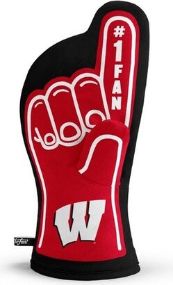 Wisconsin Badgers Oven Mitt