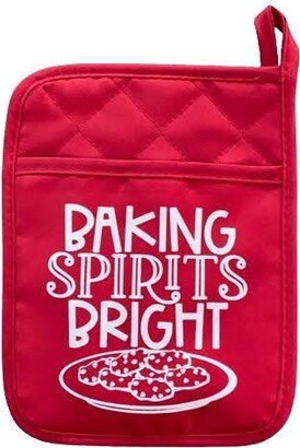 Baking Spirits Bright Pot Holder