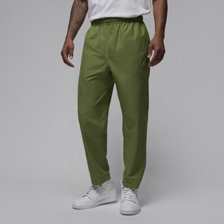 Men's Essentials Cropped Pants in Green