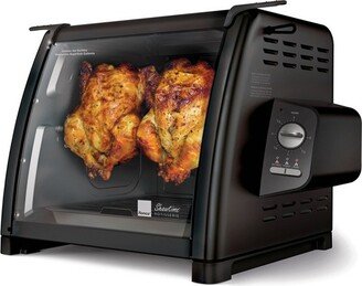 Ronco Modern Rotisserie Oven Large Capacity 240oz Countertop Oven Black