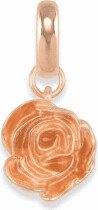 Women Empowerment Charm in Rose Gold