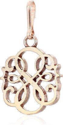 Women's Path of Life Charm 14KT Rose Gold Plated