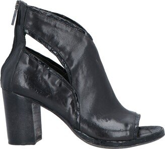 Ankle Boots Black-CR