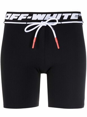 Logo-Waistband Running Shorts