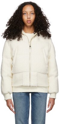 Off-White Down Reagan Teddy Jacket