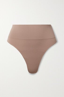 Ecocare Stretch Thong - Brown