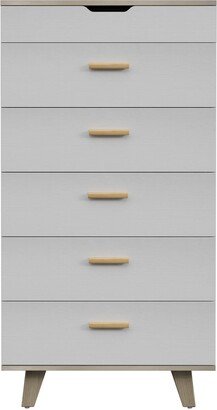 Appot AT-W679S00015 Drawer Sideboard Storage Cabinets Solid Wood Handles and Foot Stand Open The Cover Plate