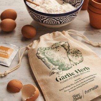 Flower Pot Bread Mix Refill, Garlic Herb