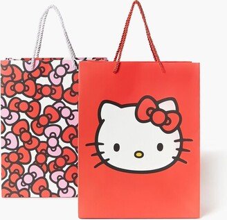 Hello Kitty Gift Bag Set - 2 pack in Red