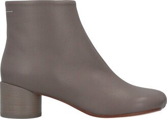 Ankle Boots Dove Grey-AC