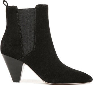 Baxter Suede Western Chelsea Boots