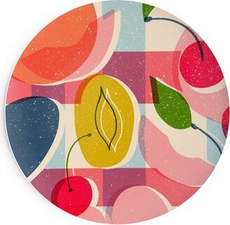 Salad Plates: Summer Fruits - Bright Salad Plate, Multicolor