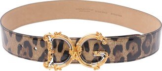 Leopard Print Belt-AA