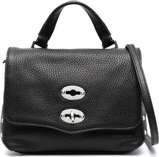 Postina mini leather bag